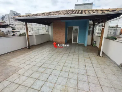Cobertura com 4 Quartos para alugar, 207m² no Sagrada Família, Belo Horizonte