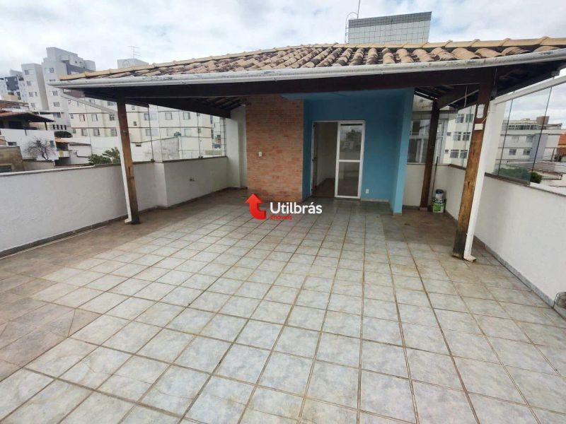 Cobertura com 4 quartos — Sagrada Família, Belo Horizonte