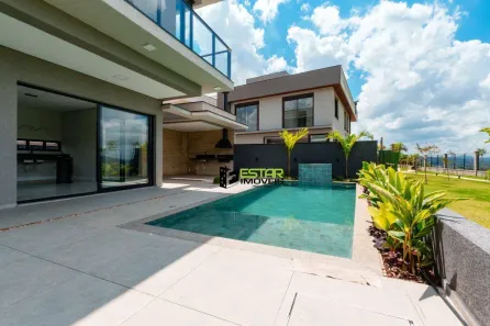 Casa de Condomínio com 3 Quartos à venda, 304m² no Loteamento Loanda, Atibaia