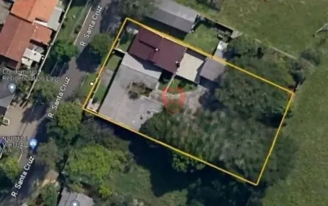 Lote/Terreno à venda, 1701m² no Santa Cruz, Gravataí