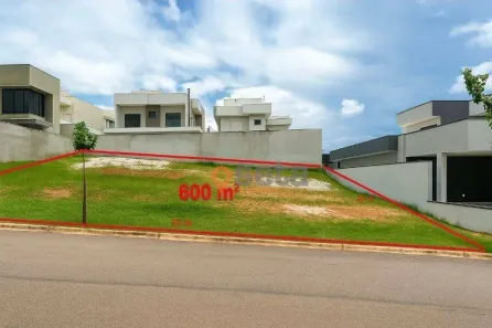 Lote/Terreno à venda, 600m² no Condomínio Terras do Vale, Caçapava