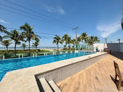 Apartamento com 2 Quartos para alugar, 77m² no Caiçara, Praia Grande