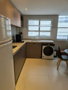 Apartamento com 1 Quarto para alugar, 37m² no Boqueirão, Santos