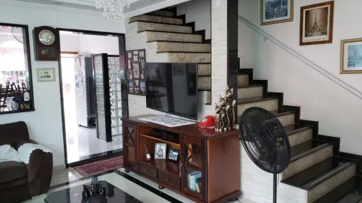 Sobrado com 3 Quartos à venda, 120m² no Centro, São Vicente
