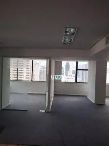 Sala Comercial para alugar, 149m² no Indianópolis, São Paulo