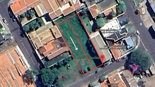 Lote/Terreno à venda, 583m² no Vila Santucci, Leme