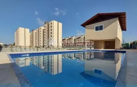 Apartamento com 2 Quartos à venda, 49m² no Tabapuá, Caucaia