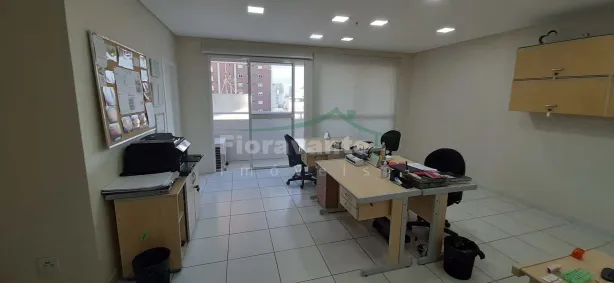 Sala Comercial à venda, 88m² no Boqueirão, Santos