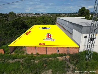 Lote/Terreno à venda, 1200m² no Lago Azul, Manaus