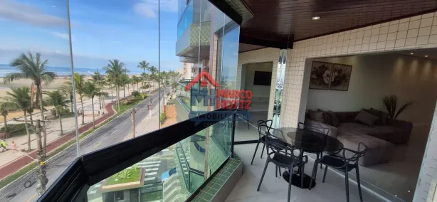 Apartamento com 3 Quartos à venda, 136m² no Aviação, Praia Grande