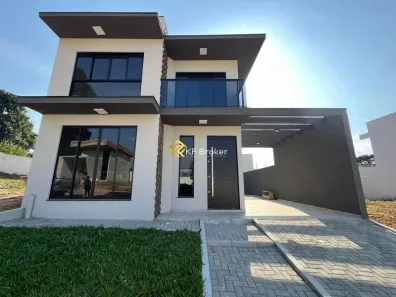 Sobrado com 3 Quartos à venda, 107m² no Guaraituba, Colombo
