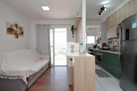 Apartamento com 2 Quartos à venda, 53m² no Vila Marina, São Paulo