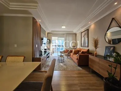 Apartamento com 3 Quartos à venda, 120m² no Gonzaga, Santos