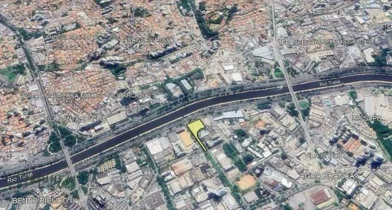 Lote/Terreno à venda, 10000m² no Parque Residencial da Lapa, São Paulo