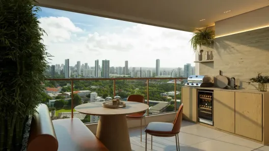 Apartamento com 3 Quartos à venda, 76m² no Ilha do Retiro, Recife