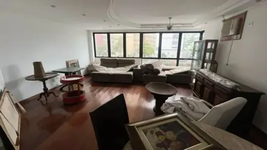 Apartamento com 2 Quartos para alugar, 150m² no José Menino, Santos
