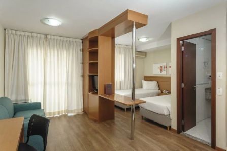 Flat com 1 Quarto à venda, 35m² no Centro, Osasco