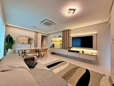 Apartamento com 3 Quartos para alugar, 154m² no Embaré, Santos
