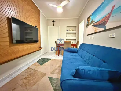 Apartamento com 1 Quarto à venda, 50m² no Pitangueiras, Guarujá