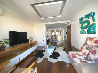 Apartamento com 3 Quartos à venda, 136m² no Pompéia, Santos