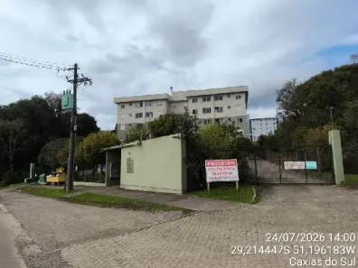 Apartamento com 2 Quartos à venda, 44m² no Nossa Senhora das Graças, Caxias do Sul
