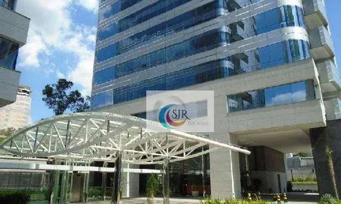 Sala Comercial para alugar, 130m² no Cidade Monções, São Paulo