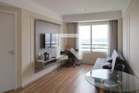 Apartamento com 1 Quarto para alugar, 34m² no Centro, Guarulhos