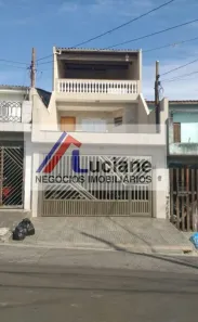 Sobrado com 3 Quartos à venda, 248m² no Montanhão, São Bernardo do Campo
