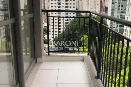 Apartamento com 1 Quarto à venda, 25m² no Indianópolis, São Paulo
