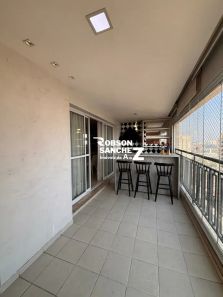 Apartamento com 3 Quartos à venda, 133m² no Jardim Campo Grande, São Paulo