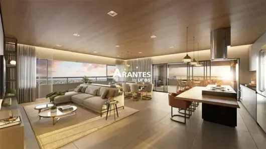 Apartamento com 3 Quartos à venda, 120m² no Jardim Karaíba, Uberlândia