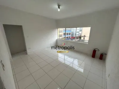 Sala Comercial para alugar, 90m² no Centro, Santo André