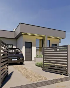 Casa com 2 Quartos à venda, 53m² no Forquilhas, São José