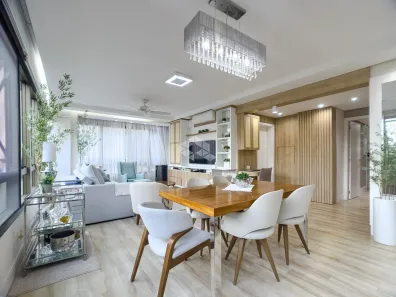 Apartamento com 3 Quartos à venda, 129m² no Menino Deus, Porto Alegre