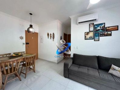 Apartamento com 2 Quartos à venda, 60m² no Toninhas, Ubatuba