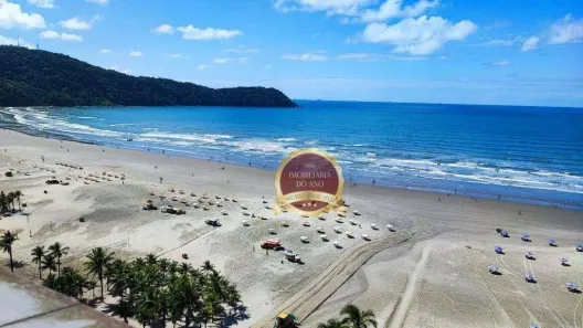Apartamento com 2 Quartos à venda, 70m² no Boqueirão, Praia Grande