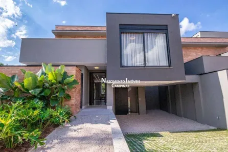 Casa de Condomínio com 3 Quartos à venda, 221m² no Ville Sainte Hélène, Campinas