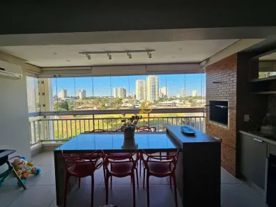 Apartamento com 3 Quartos à venda, 92m² no Parque Amazônia, Goiânia