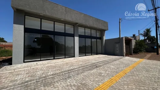 Sala Comercial para alugar, 109m² no Panorama, Foz do Iguaçu