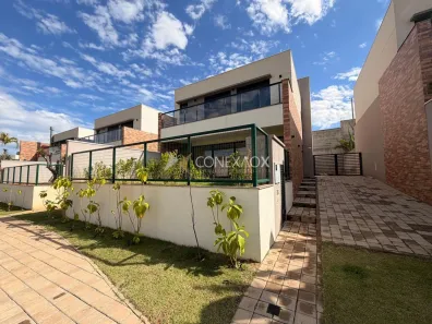 Casa de Condomínio com 3 Quartos para alugar, 222m² no Alphaville Dom Pedro, Campinas