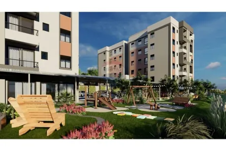 Apartamento com 2 Quartos à venda, 47m² no Vera Cruz, Passo Fundo