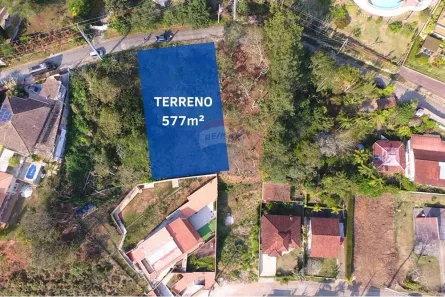 Lote/Terreno à venda, 577m² no Braunes, Nova Friburgo