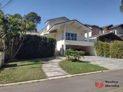 Casa de Condomínio com 4 Quartos à venda, 460m² no Alphaville, Santana de Parnaíba