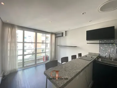 Apartamento com 1 Quarto à venda, 55m² no Indianópolis, São Paulo