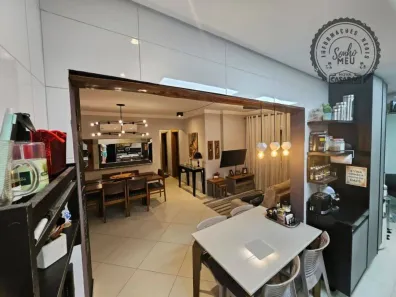 Apartamento com 3 Quartos à venda, 121m² no Boqueirão, Praia Grande