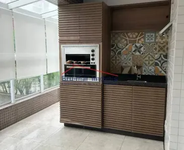 Apartamento com 2 Quartos à venda, 110m² no Gonzaga, Santos