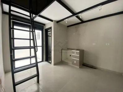 Apartamento com 1 Quarto para alugar, 21m² no Bangú, Santo André