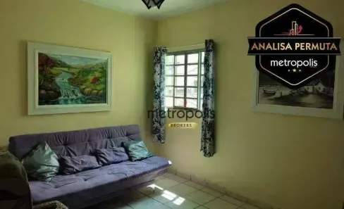 Sobrado com 2 Quartos à venda, 136m² no Pinheirinho, Santo André