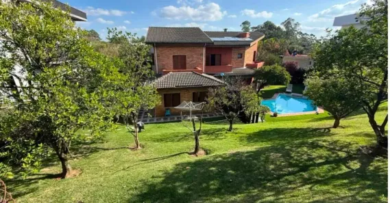 Casa de Condomínio com 4 Quartos à venda, 550m² no Residencial Tamboré, Barueri