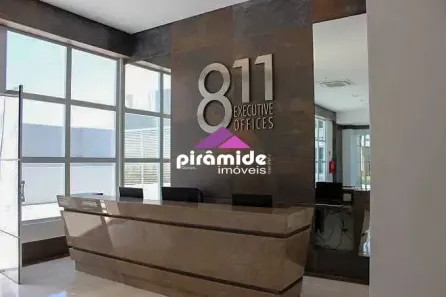 Sala Comercial para alugar, 51m² no Jardim São Dimas, São José dos Campos